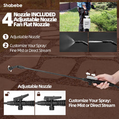 Shabebe wide-mouth mixing lid open for easy measuring and clog prevention benefit