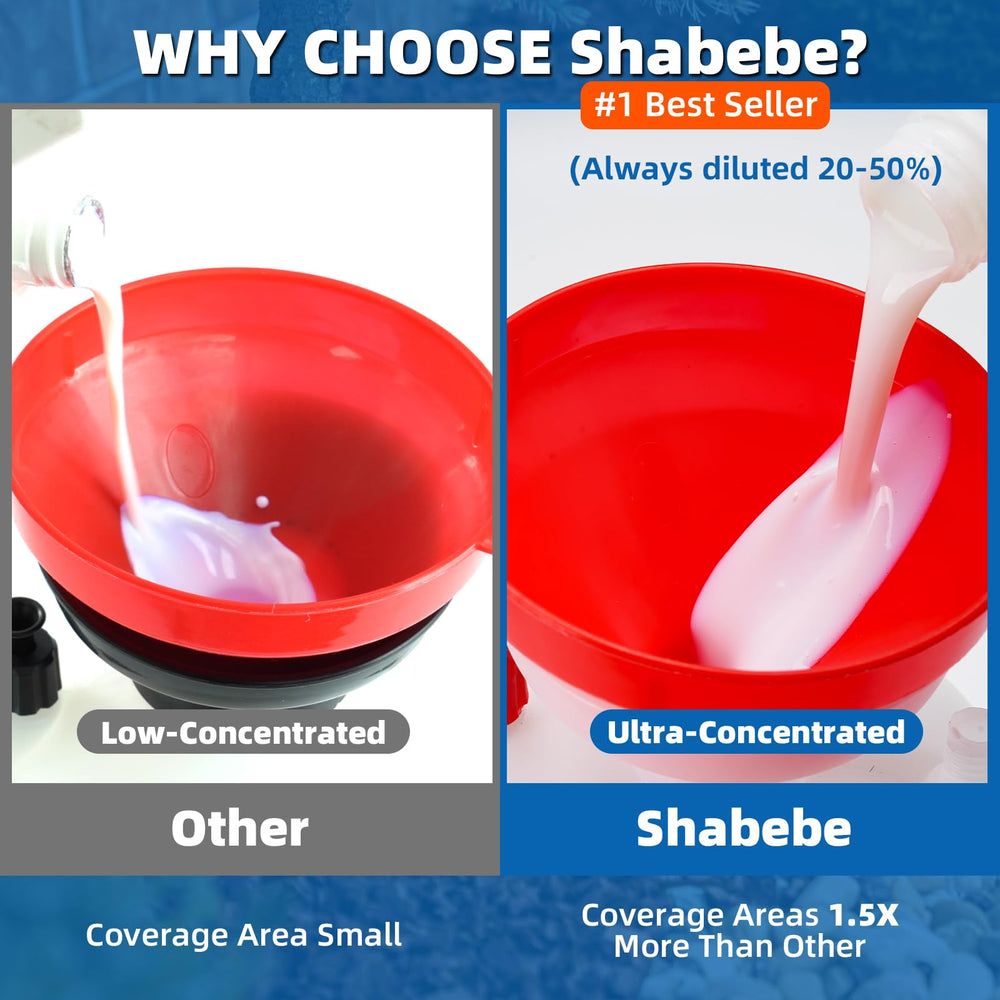 Shabebe glue texture closeup illustrating smooth water‑based formula advantage