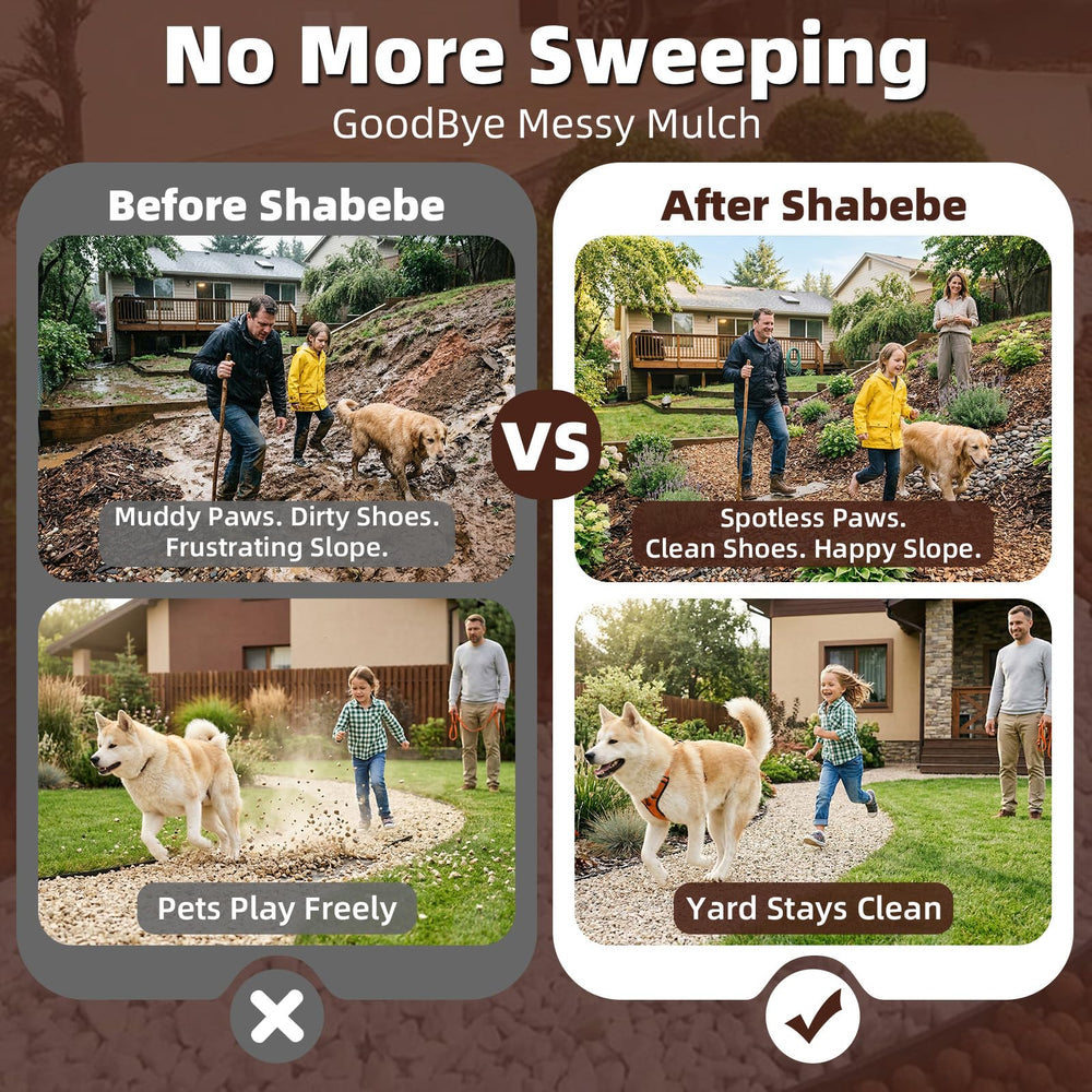 Shabebe wand and four clog-resistant nozzles for consistent spray coverage benefit
