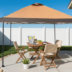 SHADCANOVA close-up of 300D Oxford texture highlighting durable water resistance