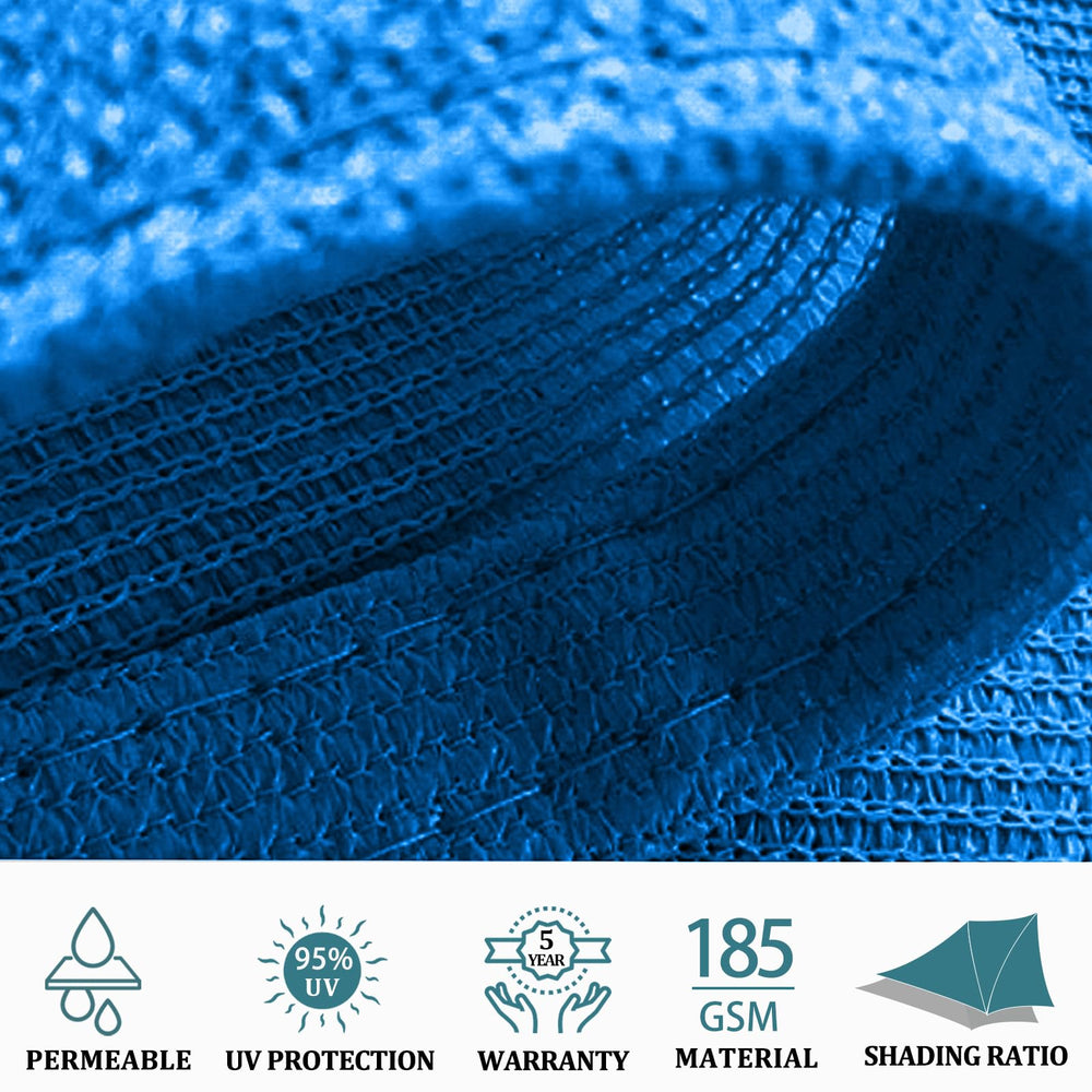 Shade&Beyond fabric weave detail showing breathable texture and UV reduction