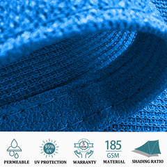 Shade&Beyond fabric weave detail showing breathable texture and UV reduction