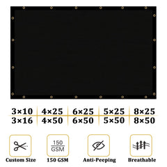 Shade&Beyond brass grommet and double-reinforced edge showing secure attachment benefit