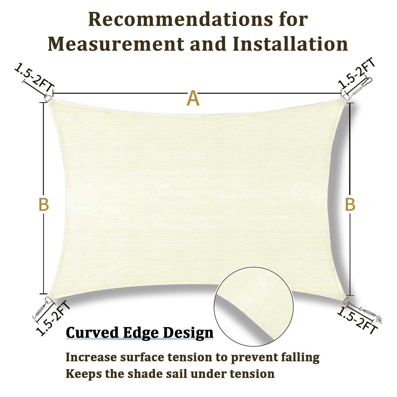 Shade&Beyond poolside canopy demonstration reducing glare and protecting lounge area benefit
