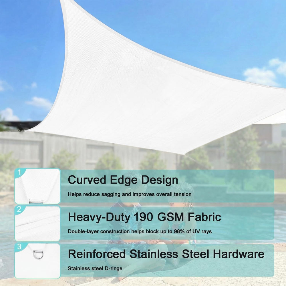 SHADEWIZ size comparison with person showing scale and coverage benefit