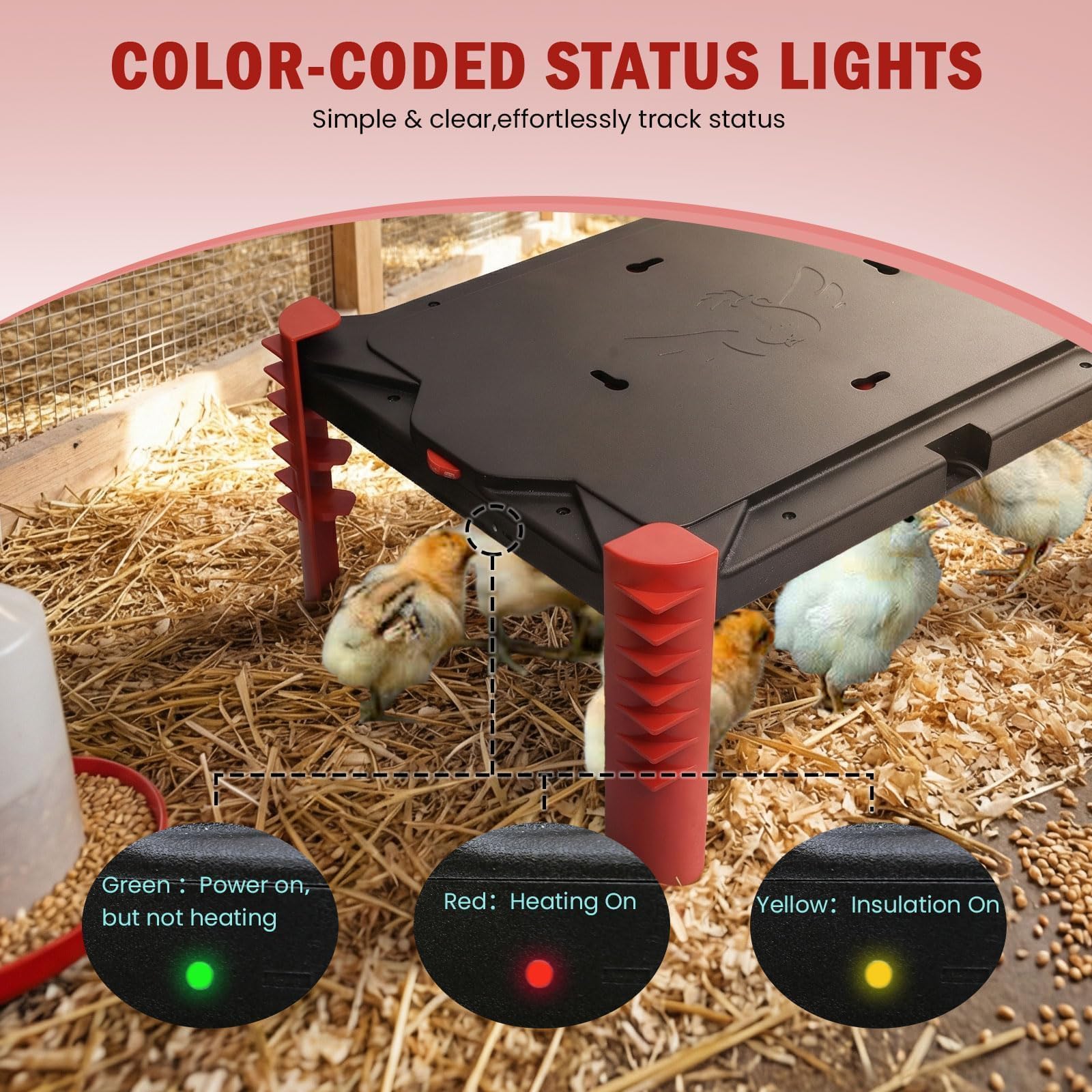 Shaledig with dust cover removed highlighting easy cleaning and maintenance access