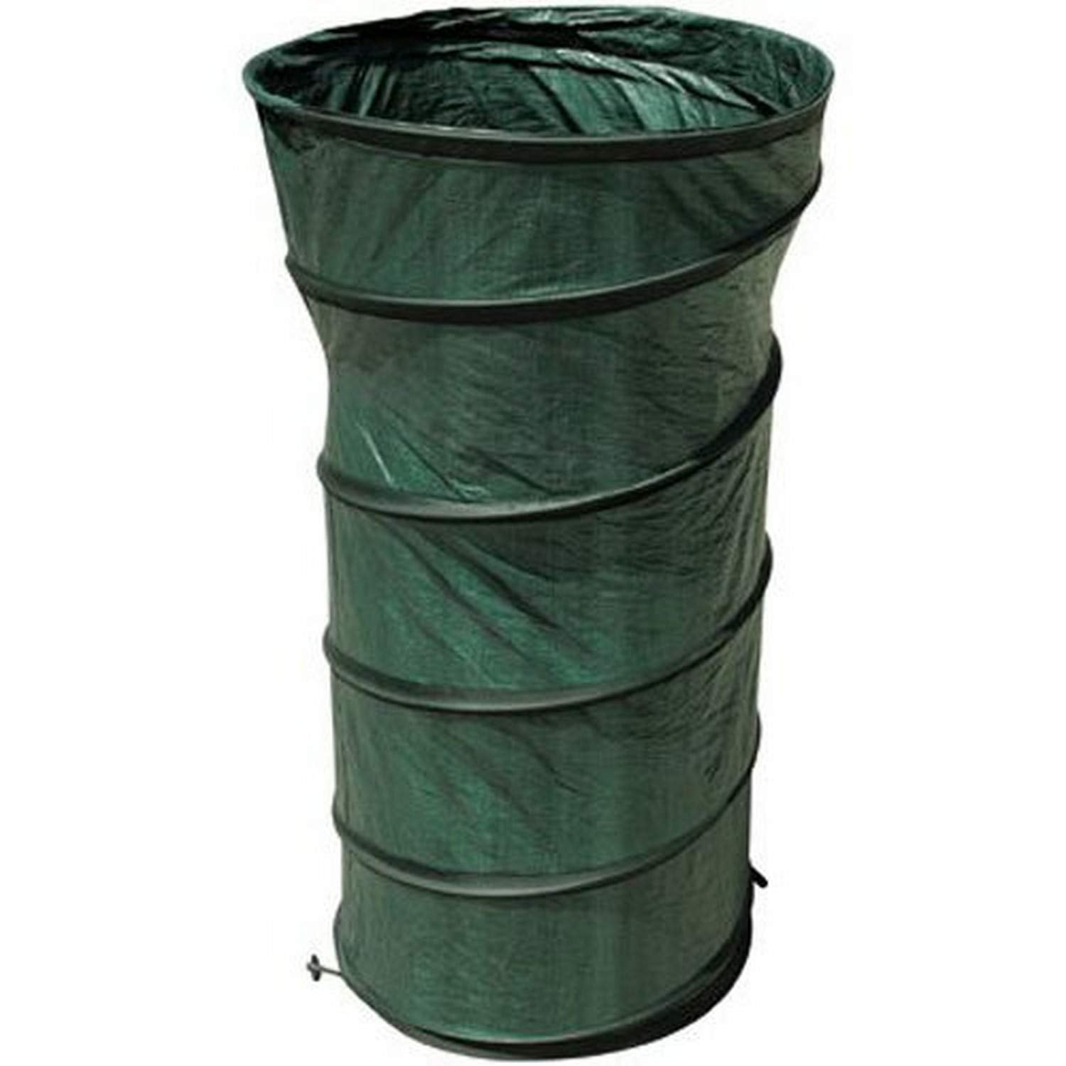 shanghai worth garden prod front view showing funnel holding bag open for easier filling