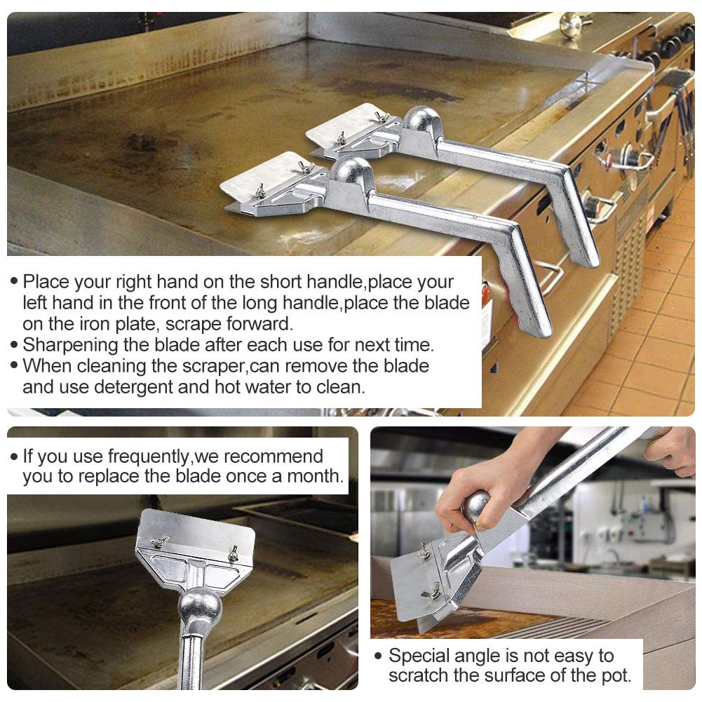 SHANGPEIXUAN handle detail with front knob for secure grip and added pressure control