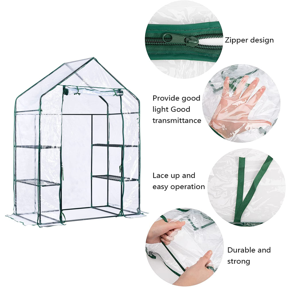 SHANGXING close-up PVC texture highlighting waterproof clarity and durability benefit