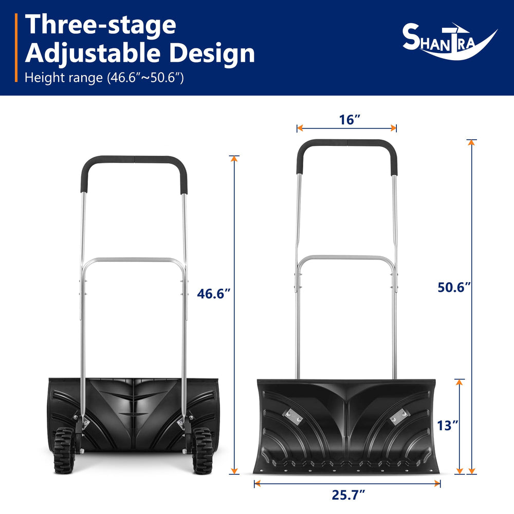 SHANTRA close-up of abrasion-resistant blade edge for long-lasting scraping