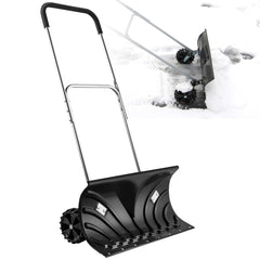 SHANTRA front view assembled showing wide 26-inch blade and frame benefit