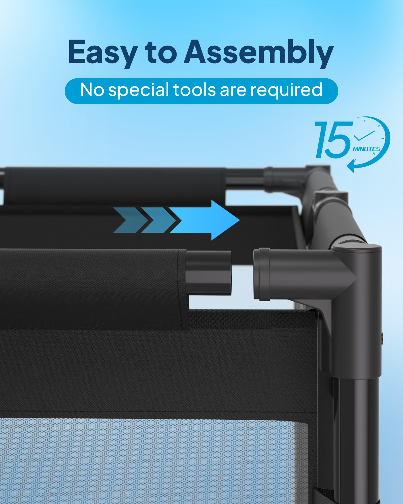 SHAPON disassembled flat to show compact storage benefit
