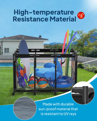 SHAPON lockable wheels detail enabling stable placement benefit