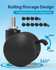SHAPON six side pockets visible for quick accessory access benefit