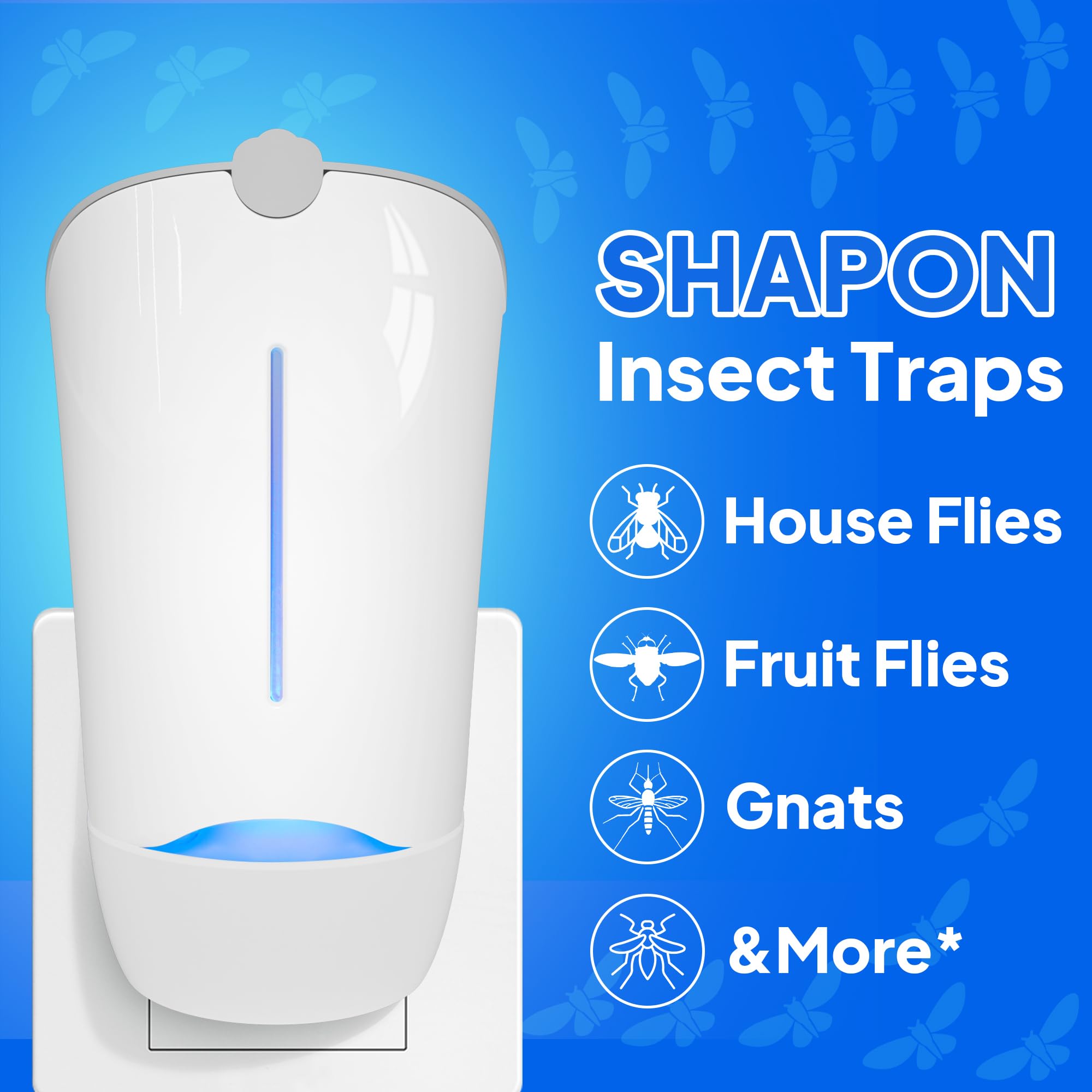 SHAPON side profile highlighting slim build and discreet indoor placement benefit