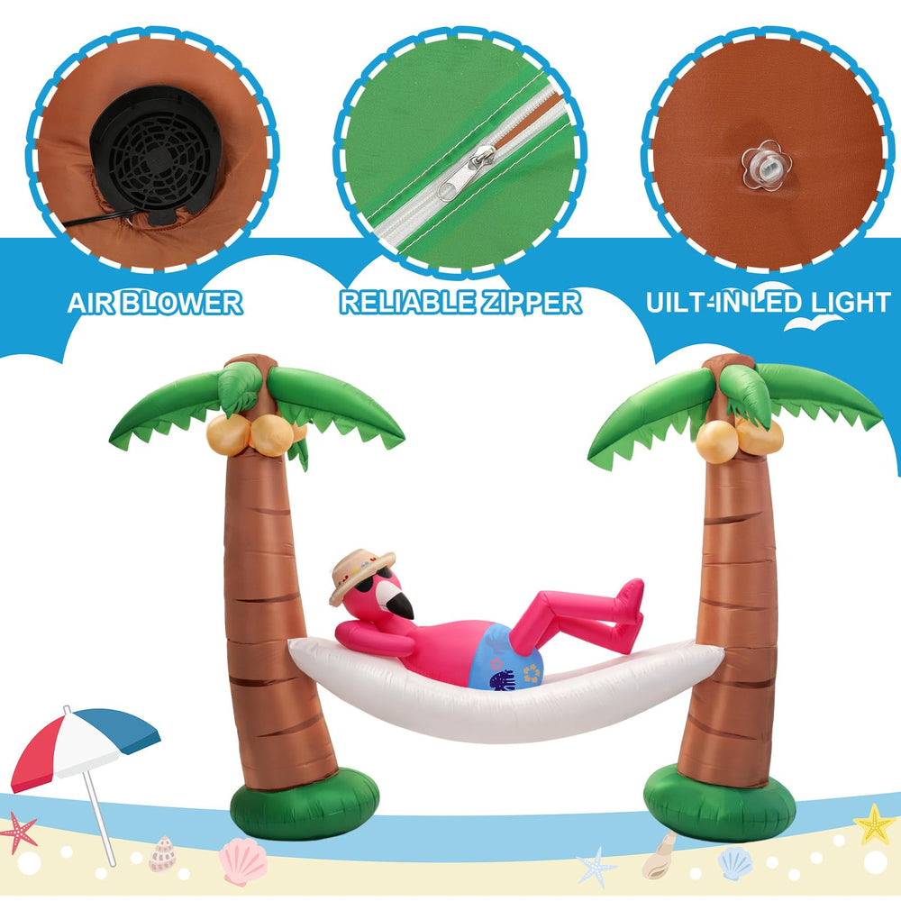 Shappy LED-lit night scene creating festive ambient lighting advantage