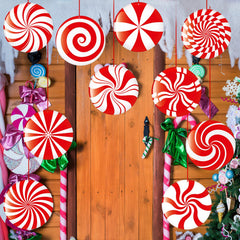 Shappy ornament held in hand for size comparison showing compact 13.5 cm diameter convenience benefit