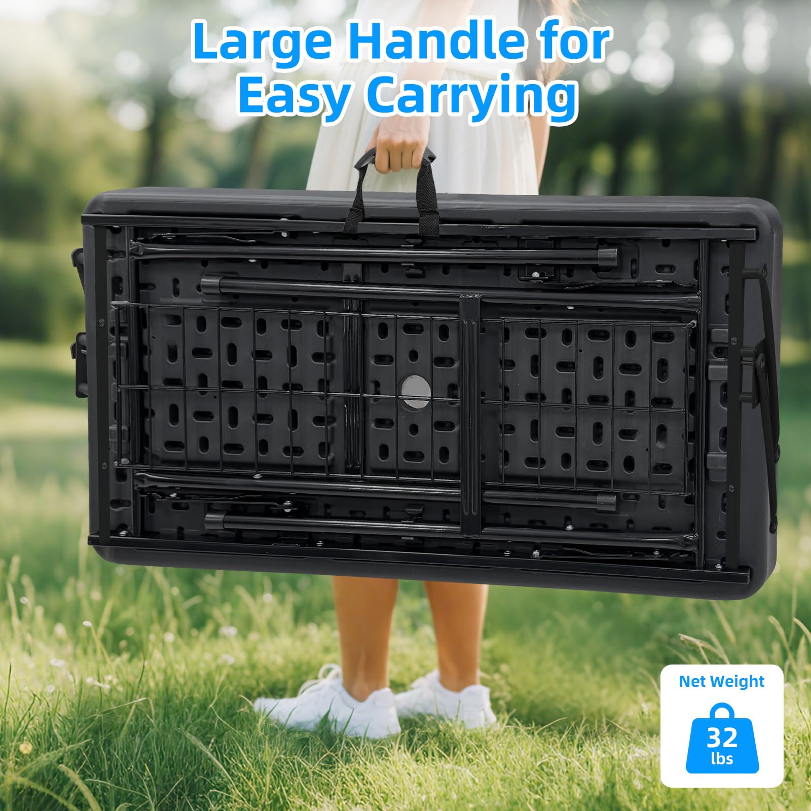 SHAREWIN polyethylene surface texture highlighting durable, weather-resistant finish