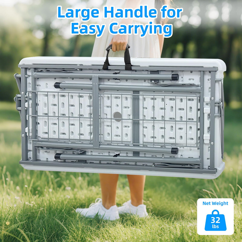 SHAREWIN size comparison with bottles and cans showing large capacity benefit