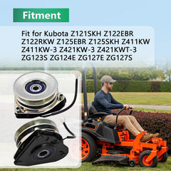 ShareZem PTO clutch side view highlighting mounting pattern for direct-fit installation