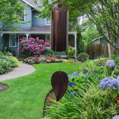Sharita close-up of metal tubes highlighting sturdy build and deep tone quality