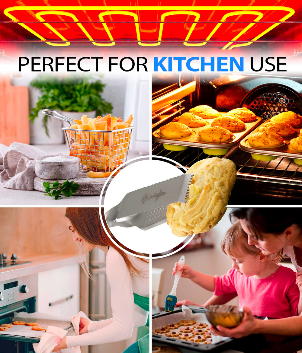 Shark BBQ tongs inside dishwasher showing easy cleanup and convenience