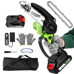Sharklogger front view showing compact body and ergonomic grip for control