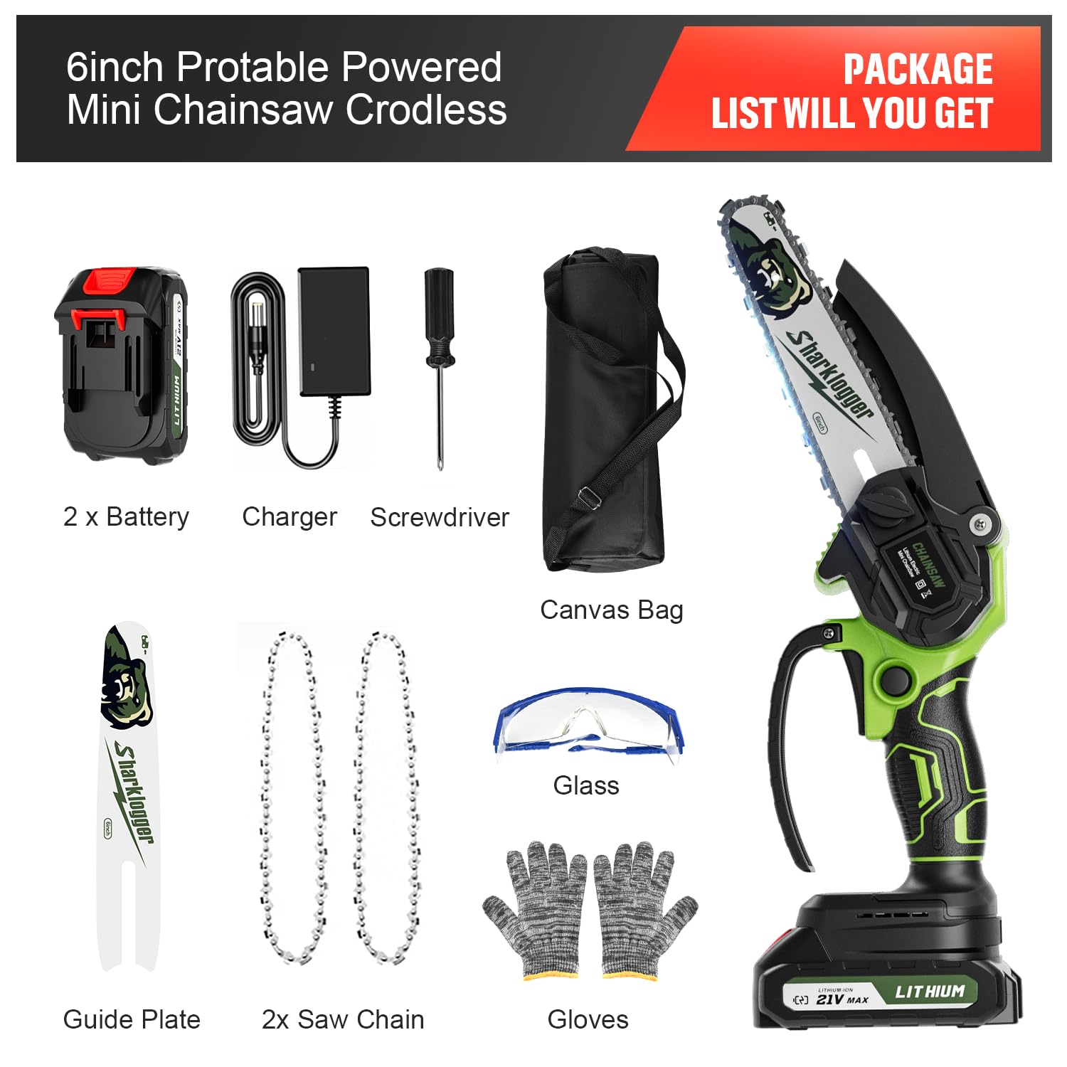 Sharklogger beside a hand for scale showing portable size and easy storage