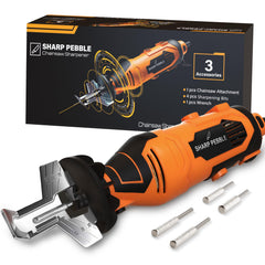 Sharp Pebble front packaging showing kit contents and benefits