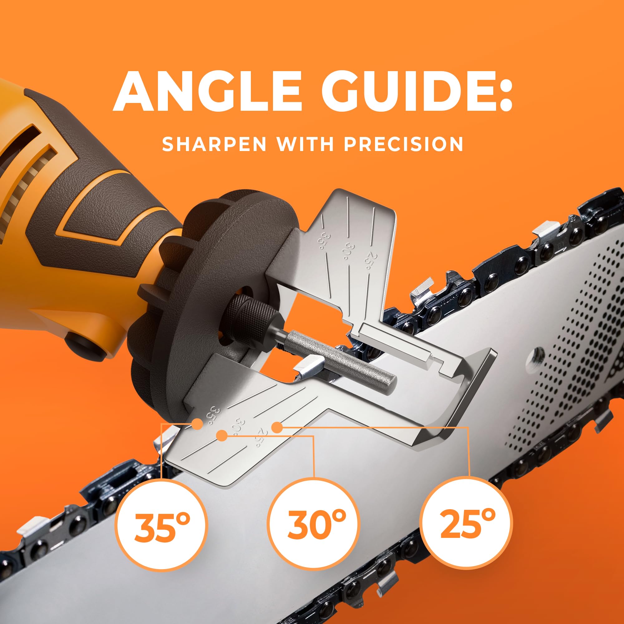 Sharp Pebble tool in hand highlighting ergonomic grip and control