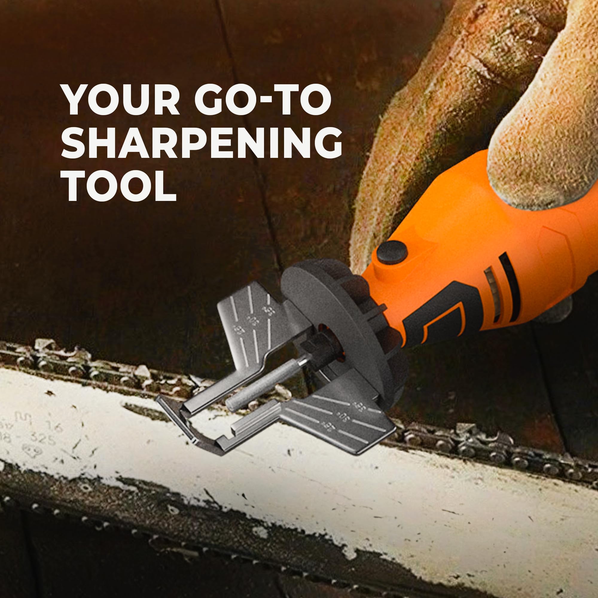 Sharp Pebble wrench and accessories arranged for quick setup
