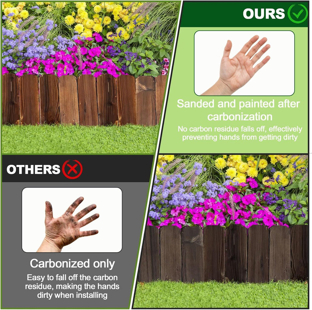 SHATGYI installed along lawn creating tidy borders and easier mowing edges
