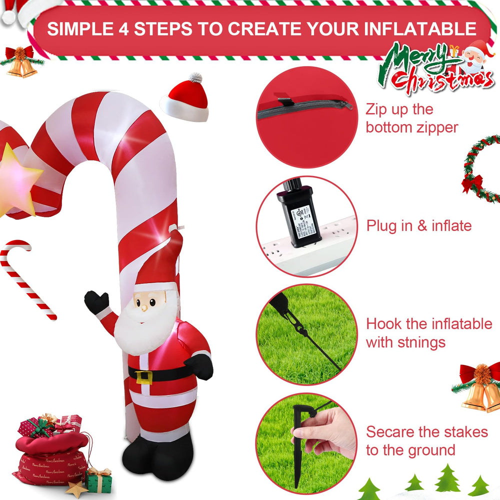 SHDEJTG anchoring kit with stakes and ropes for secure outdoor stability