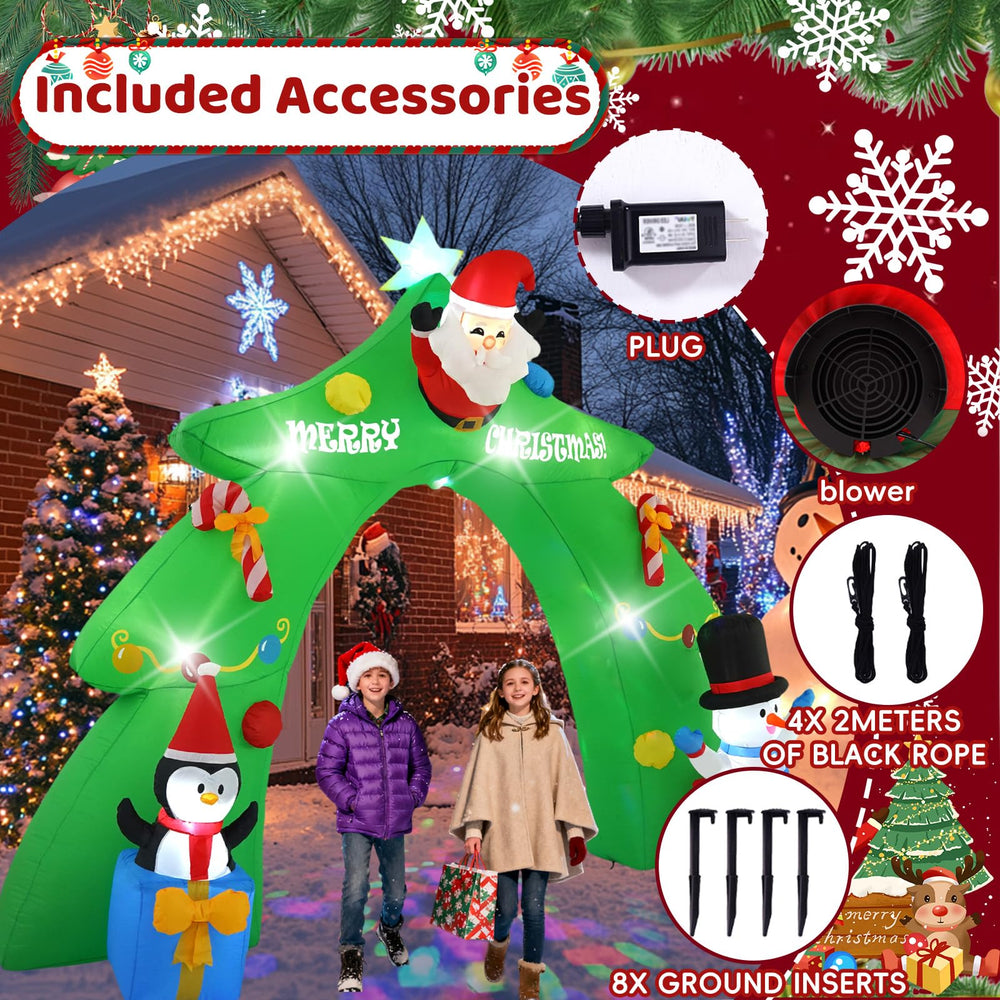 SHDEJTG rotating LED lights at night creating colorful eye-catching display