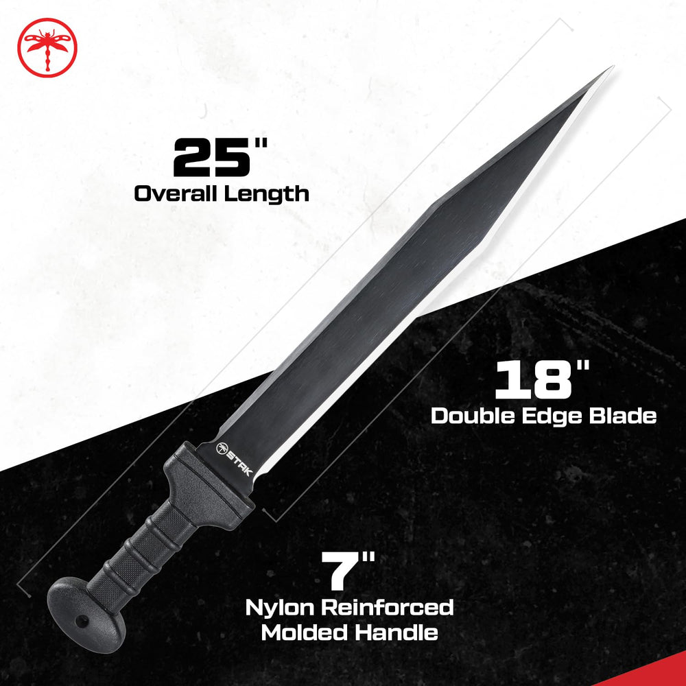 Sheffield Meridius blade edge close-up highlighting durable double-edge cutting power