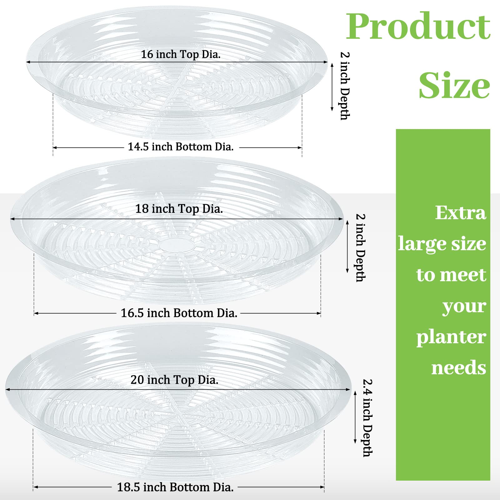 Shellwei saucer close-up rim detail showing durable edge protecting floors