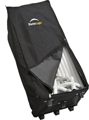 ShelterLogic front view closed bag showing durable storage and easy transport