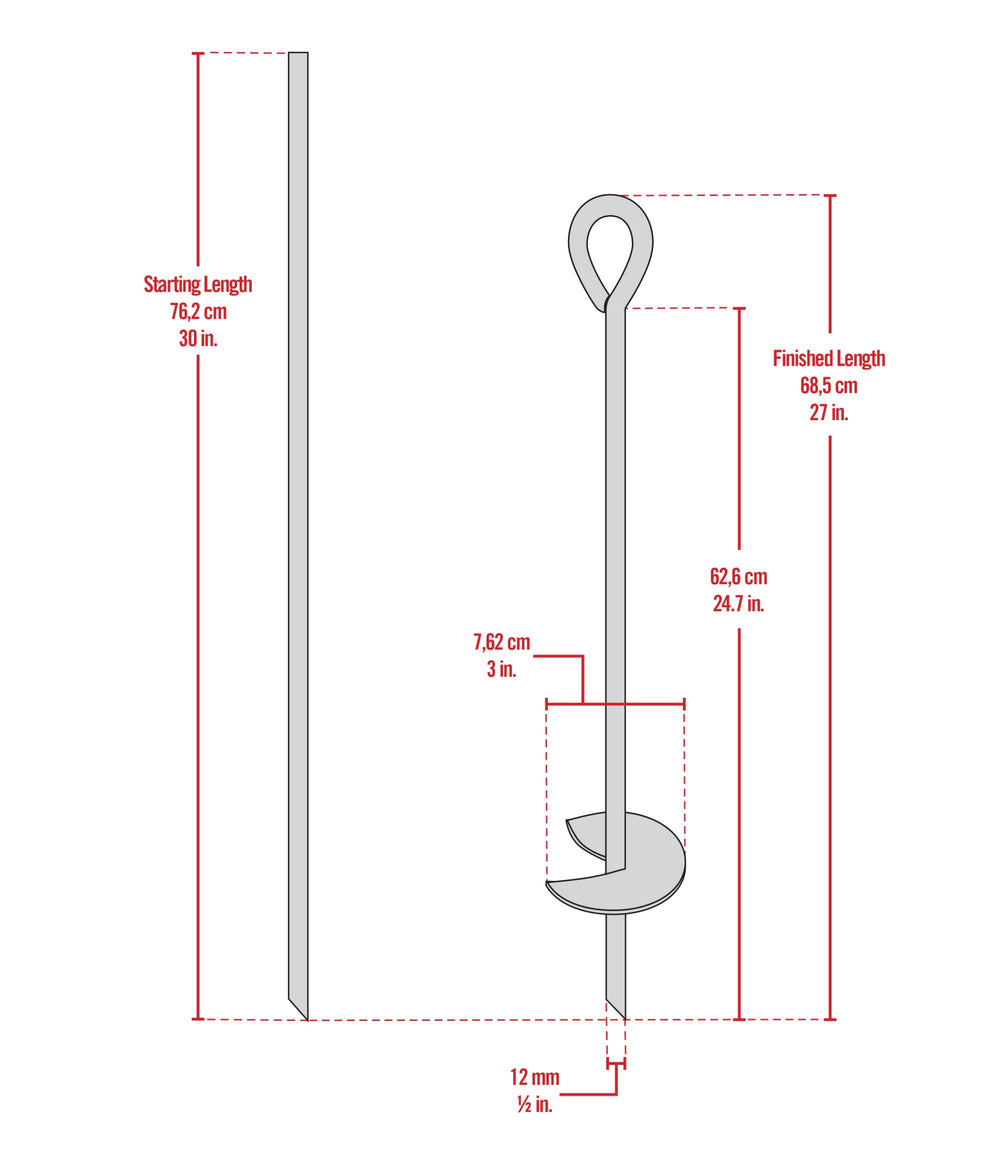 ShelterLogic shelterauger anchors securing an instant garage demonstrating stability