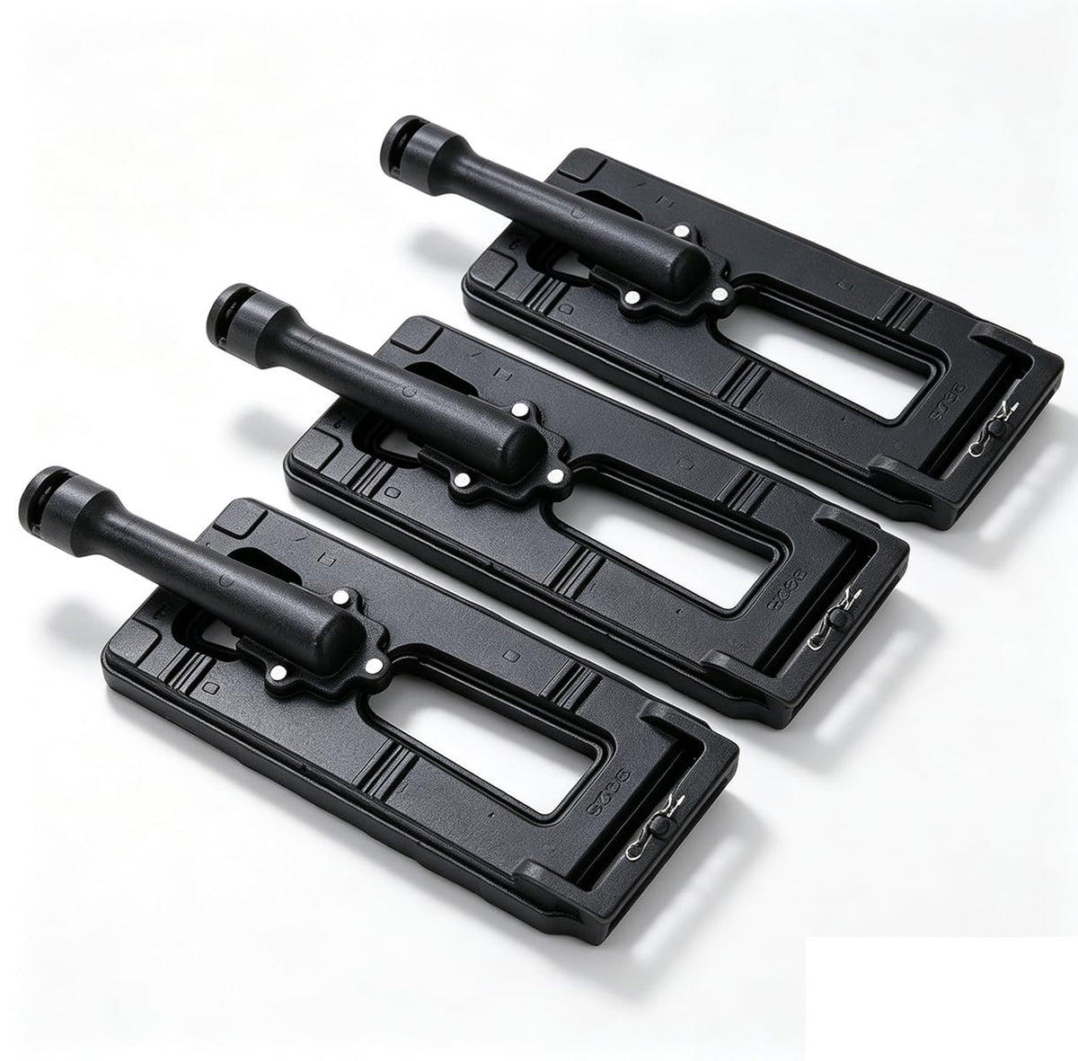 Shengyongh front view of 3-pack burners showing fit and benefit of replacing old parts