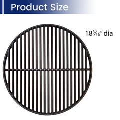 Shengyongh close-up of cast iron texture highlighting even heat retention benefit