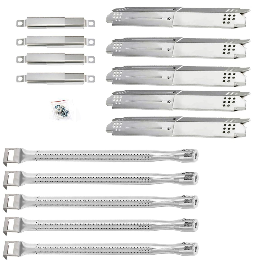 Shengyongh front view of five heat plates showing complete replacement set and convenience