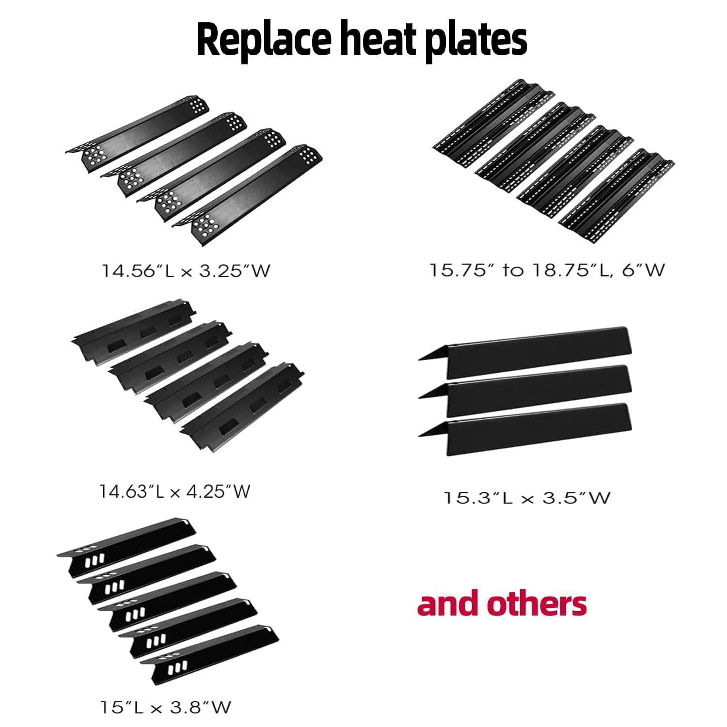 Shengyongh heat plates installed on backyard grill showing improved searing and safer cooking
