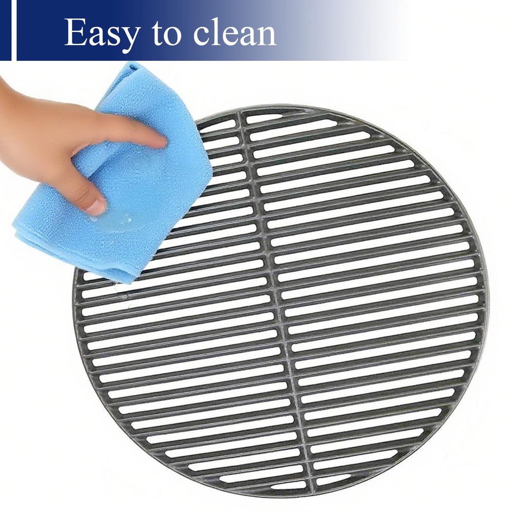 Shengyongh grate in backyard grilling scene showing reliable performance benefit