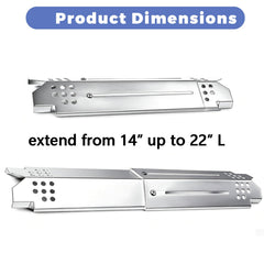 Shengyongh close-up of stainless steel edge showing heavy-gauge durability benefit