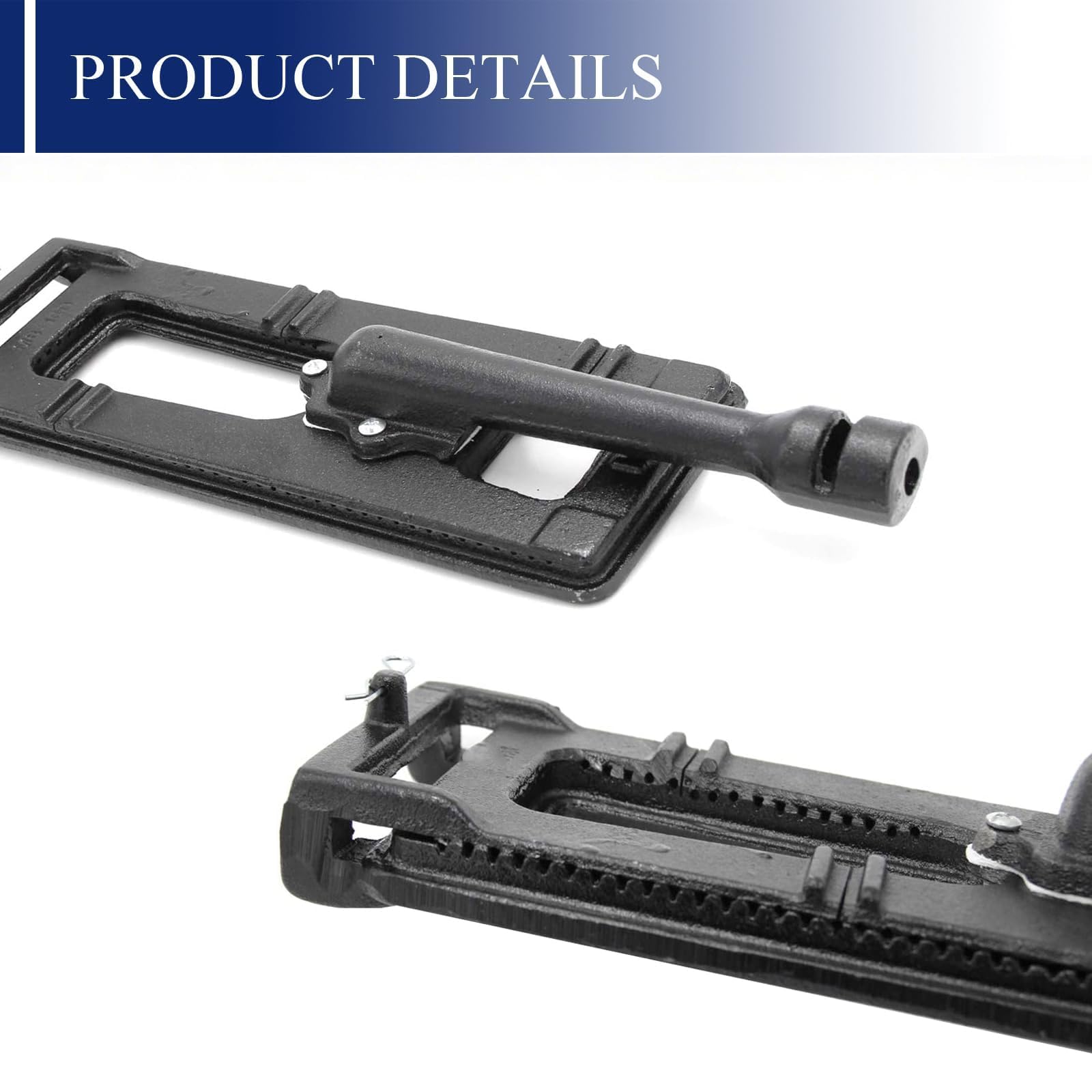 Three Shengyongh burners laid flat highlighting full 3-pack convenience and value
