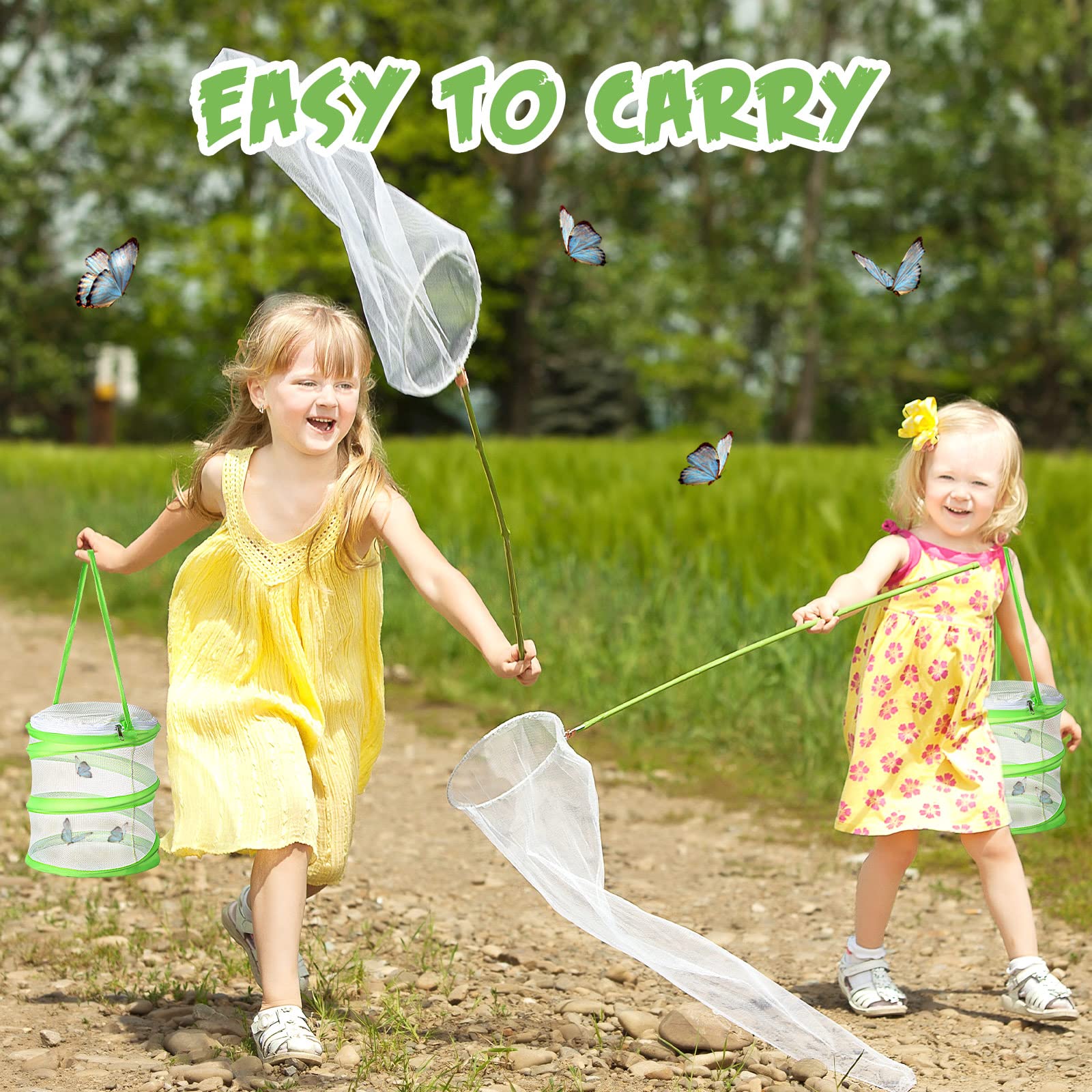 Sherr zipper top detail for gentle feeding and safe insect access