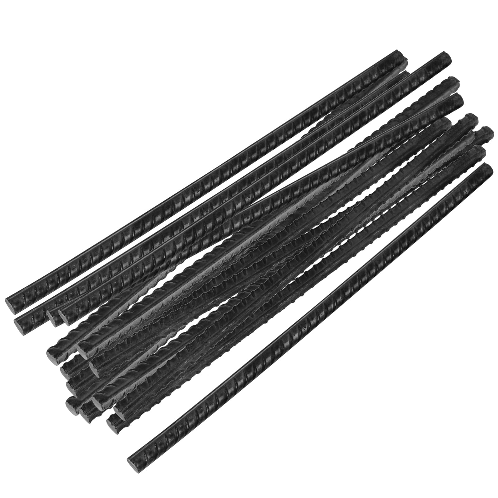 SHEUTSAN front view of 20 rebar stakes showing pack and quantity