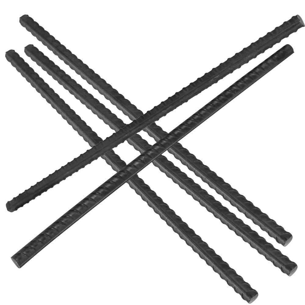 SHEUTSAN stakes beside a ruler showing 12-inch length