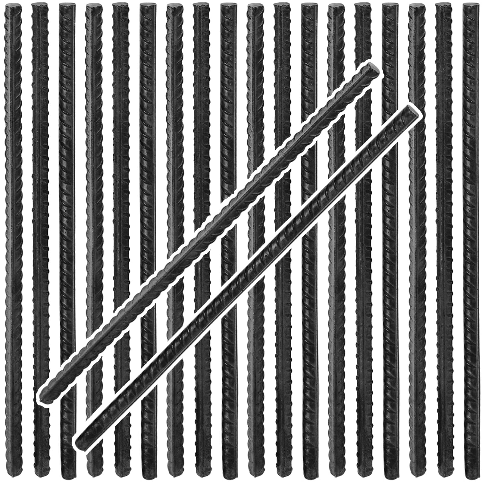 SHEUTSAN rebar stakes embedded in concrete forming stabilizing form