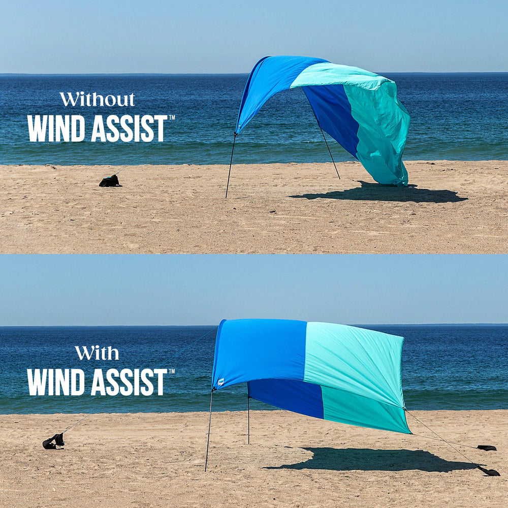 Close-up of Shibumi Shade clip showing durable attachment and easy installation benefit